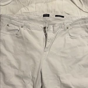 None New York Cropped Jeans size 24w